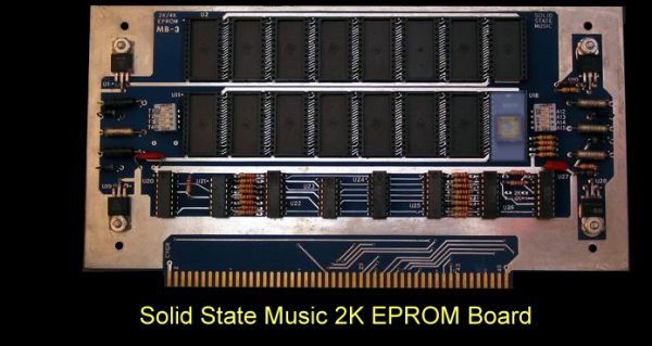 SSM 2K EOROM Board